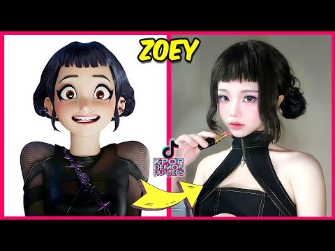 K-POP WARRIORS TikTok Version 💕~Guess the CHARACTER with emojis 🎬🍿Miss Quiz Trivia 💛Rumi