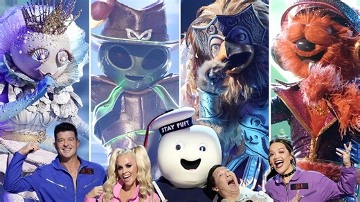 Masked Singer Brings Panel to Its Feet with Rock-and-Roll Hall of Fame Virtuoso Unmasking