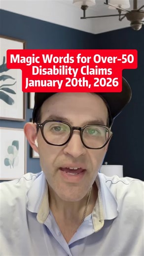 Over-50 and applying for SSD: how you describe your limitations can make or break your case — GRID rules unlocked, the doctor-language that speeds approvals #SSD #GRIDRules #DisabilityClaims #SeniorHealth #AgingAmerica #HealthcarePolicy #fyp #viral