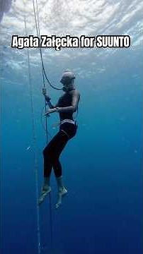 Agata Załęcka for SUUNTO 💙 #agatazałęcka #freediving #film #underwater #aquatic