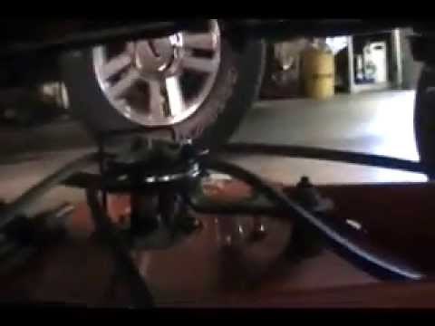 Simplicity mower deck removal