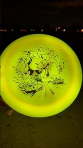 The glow is insane on this proto glow gummy destroyer! Available at Infinitediscs.com #discgolf