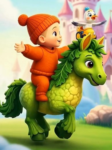 Engaging Kids Cartoon Animation for Infants