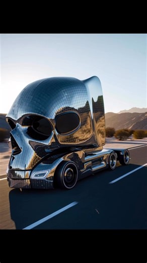 The Road Beast with a Skull Face.🛣️💀 | All thing about Skull