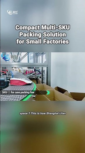 Delta Robot Case Packers: The Ultimate Space-Saving Solution for Small Factories