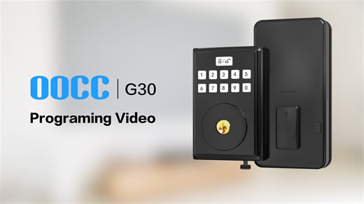 Watch How to Program the G30 Smart Door Lock on Amazon Live