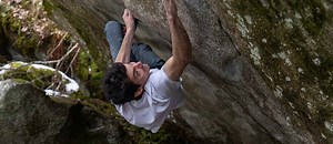 Paul Robinson über das Boulderparadies Tessin und überbewertete Linien
