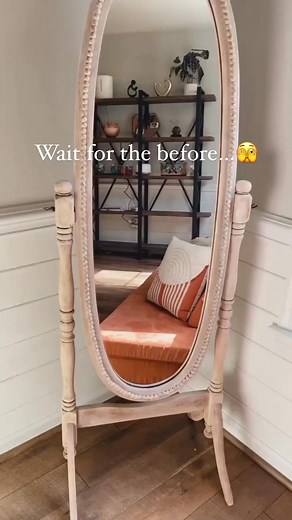 DIY Goodwill mirror flip!! #mirror #diy #woodworking #furniture #furnitureflip #interiordesign #hawaii #oahu | Bohobratt Expert | Facebook