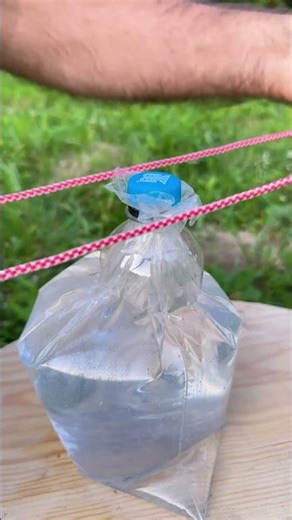 DIY Water Pouch You Can Carry Anywhere!