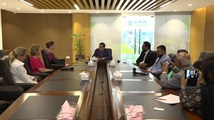 Department of Journalism, Media and Communication, DIU organizing two day event in Daffodil International University. Ms. Ute Eckertz, Senior Policy Officer (Media Development) at the German Federal Ministry for Economic Cooperation and Development (BMZ) and other delegates from Germany joined 8th CJEN Bangladesh Networking and shared valuable insights about the current and future aspects of the media sector worldwide. #diu #DWAkademie | Sabur Khan