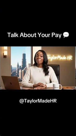 You can talk about your pay. Policies that say otherwise may be illegal. #taylormadehr
