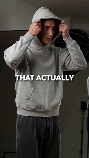 THIS is the perfect grey hoodie?