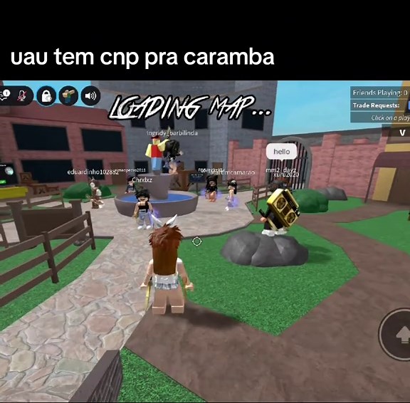 Explorando O Mundo do CNP em Roblox