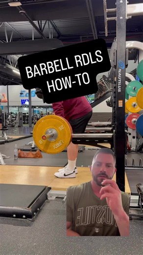 RDL how to — Romanian Deadlift tutorial for legs and glutes