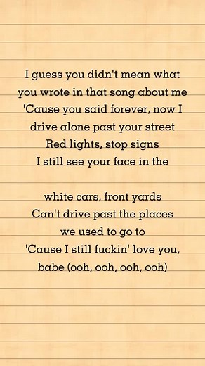 #driverslicense #song #lyrics