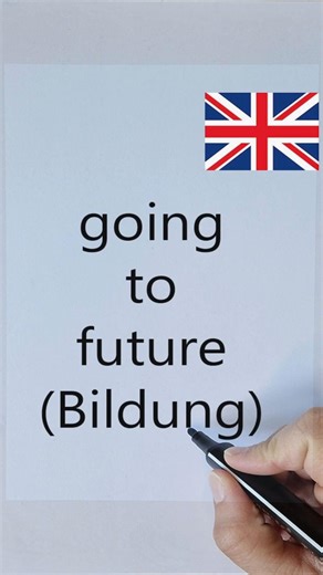 Englisch: going to future Bildung | | Einfach Englisch erklärt #englisch #english #englishgrammar