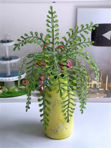 diy artificial plants 🌵 #crafts #usa_tiktok #germany #diy #handmade | DIY Crafts