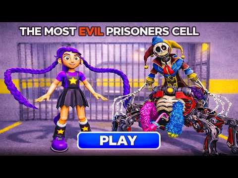 LILY LOVEBRAIDS & PROTOTYPE vs ME! Prison Escape Obby 🚨