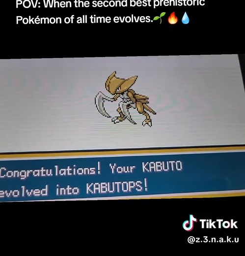 The Evolution of Kabuto: A Prehistoric Pokémon Perspective