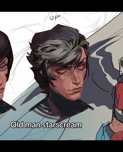 Old Man Starscream Transformation - Transformers Movie