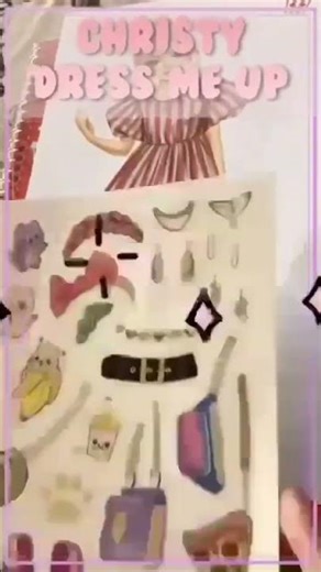 Top Model Dress Me Up ✨ Stickers in Motion | Fun & Creative Play