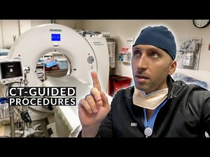 Day in the Life of a DOCTOR - CT Guided Procedures - Interventional Radiology