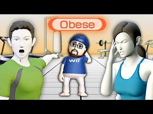 Losing Weight With ONLY Wii Fit In One Month