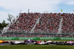 Circuit Gilles Villeneuve de Montréal : Grand Prix du Canada