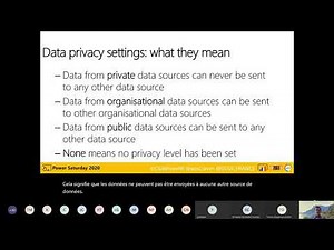 Power Saturday 2020 - Power Query privacy level deep dive