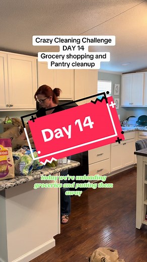Day 14 Randim Cleaning Challenge Today was all about running errands and grocery shopping and a quick pantry cleanup #crazycleaninglady222 #crazycleaninglady225 #crazycleaninglady #cleaningtiktok #cleantok #cleaning #mycrazycleaninglife #groceryshopping #pantryorganization #pantryrestock #grocery #shopping #mycrazycleaninglife #cleaningchallenge #cleaningmotivation #cleaningchallenge #letsgo #monday #mondaymotivation #mondaymood