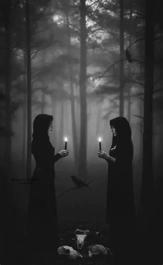 When the fire remembers their names, their human forms fall away, for many witches were wolves long before the world forgot their shape. 🖤🌹🖤 #magickandmythicalcreatures #DarkGothic #WitchAesthetic #WitchAesthetic #shapeshifter #CinematicMagic #poetry #EtherealBeauty #magick #WolvesAndWitches #ShadowMagick #HauntedForest #magickawakens | Magick & Mythical Creatures.