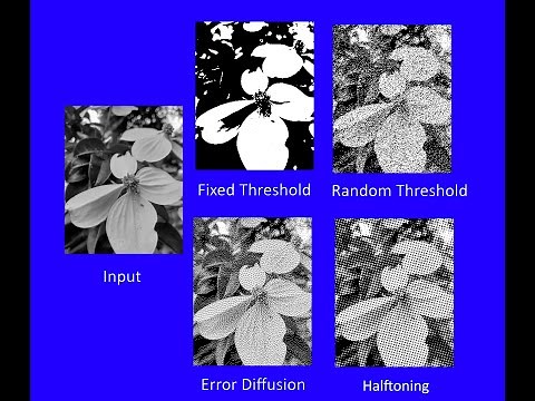 Binarization of Image Processing