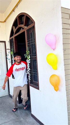 Magical balloon 🎈😍 #shorts #zinizooo