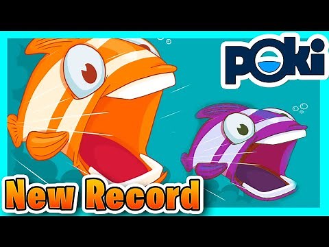 ✅ Fish Eat Fish 2 Player Game ✅ poki.com [4K]