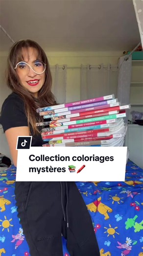 Partie 3 de ma collection de coloriages mystères 🖍️📚 #coloriage #coloriages #disney #coloriagesmysteres #coloriagemystere