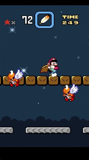 Super Mario World — Star World 5 Special Exit