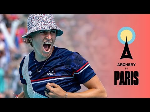 Paris hosts archery test event for 2024 Olympic Games | #ArcheryinParis