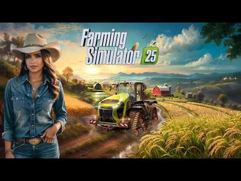 FARMING SIMULATOR 25 - MAPA HOF BERGMANN