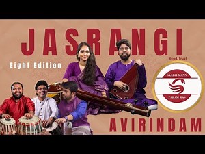 Raga Amritvarshini & Raga Bhinnashadaj | Jasrangi | Eight Edition ‪@RindanaRahasya‬ ‪@aviclassical‬
