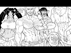 Dungeons & Dragons: The Freaky Five | Baalbuddy comic dub