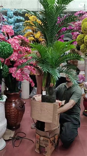 Tutorial Cara Membuat Pot Bunga Tinggi 100 cm