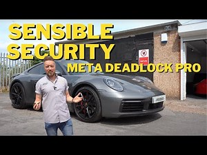 Enhanced Security for Porsche 911 992 – Metatrak Deadlock Pro: GPS Tracker & Immobilisation