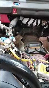 Part 1 2001 subaru heater core change