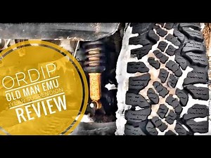 ORDIP Vids Old Man Emu 1 Year 2" 4Runner Suspension Review