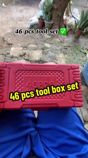 46-Piece Tool Box Set: Your Complete Tool Solution