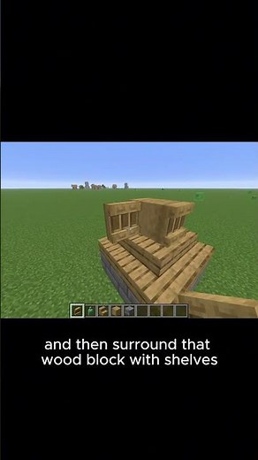 Mini Statue of Liberty Build in Minecraft