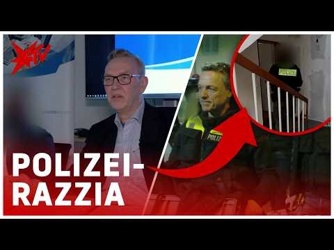 Raid against human traffickers: In action with the Federal Police | stern TV