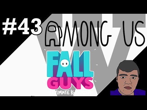 LOGO HISTORY W #43 - Fall Guys Ultimate Knockout & Among Us