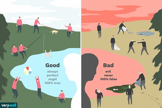 BPD Splitting Can Harm Relationships