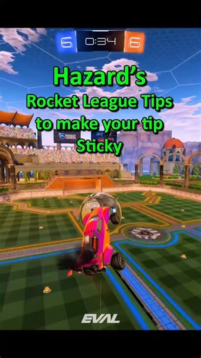 EVAL Rocket League on Instagram: "Sticky touches 🫢 separate good players from great ones. If you’re putting in the work to improve, make sure it leads somewhere. EVAL helps Rocket League players get ranked, seen, and recruited for college esports. Sign up for free at evalgaming.com. #eval #evalgaming #rockegleague"
